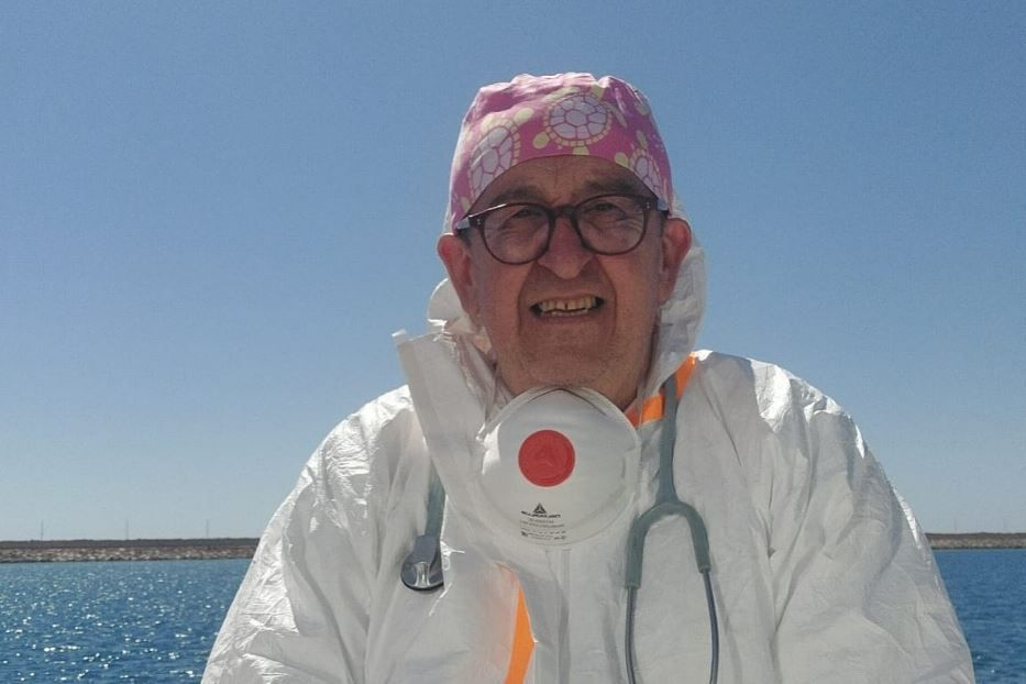 Il medico di Pozzallo Vincenzo Morello - undefined