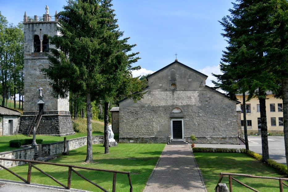 L'Abbazia di Frassinoro - Unione comuni montani distretto delle ceramiche di Sassuolo/Pier Luigi Rivasi