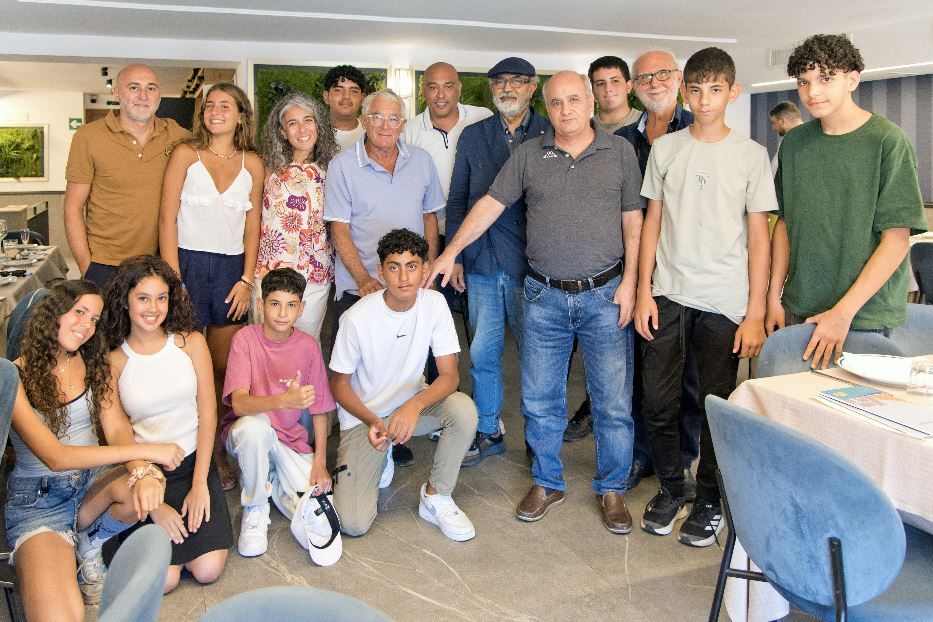 I ragazzi di Neve Shalom Wahat al-Salam ospiti della comunità palestinese di Napoli - .