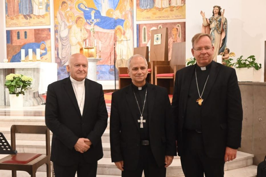 La visita del cardinale Robert Prevost a Belgrado nel 2024 - Arcidiocesi di Belgrado