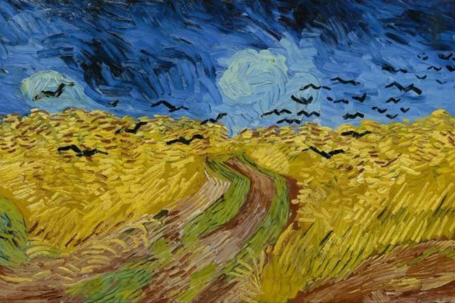 Uno dei più celebri quadri di Van Gogh - .