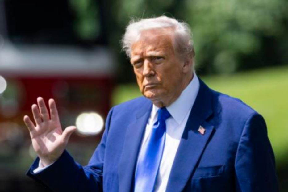 Il presidente degli Stati Uniti, Trump - Ansa