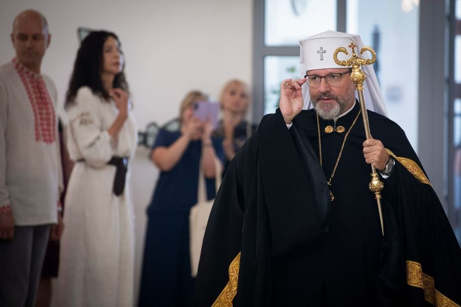 A Kiev il capo della Chiesa greco-cattolica ucraina, l’arcivescovo maggiore Sviatoslav Shevchuk - Ugcc.ua