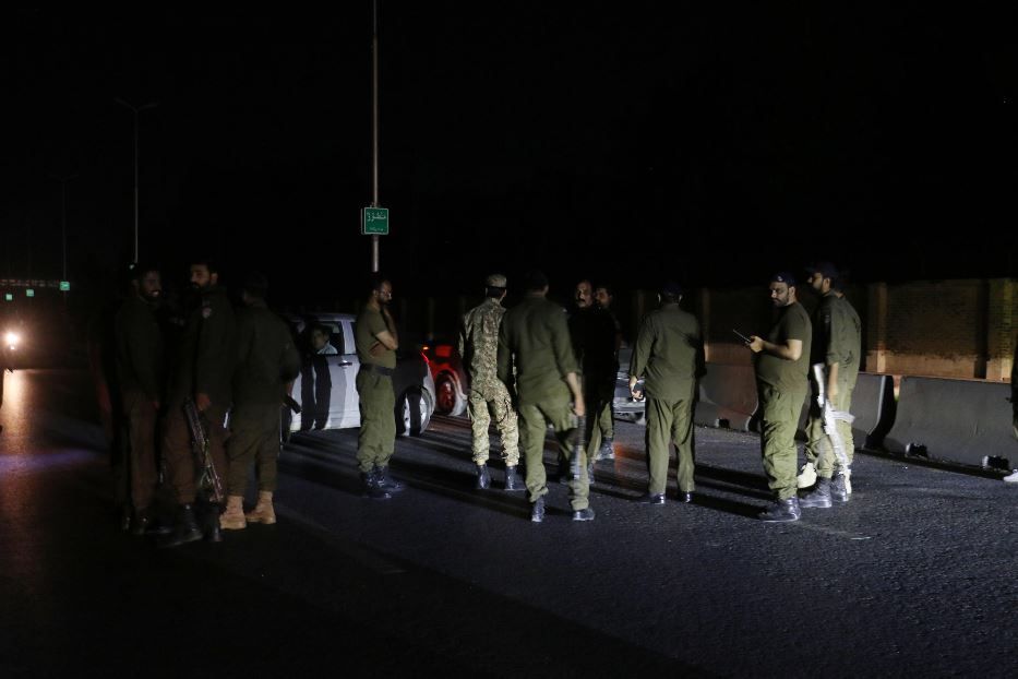 Militari pachistani nella base di Noor Khan - ANSA