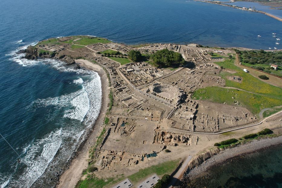 Un'altra veduta dell'area archeologica - courtesy