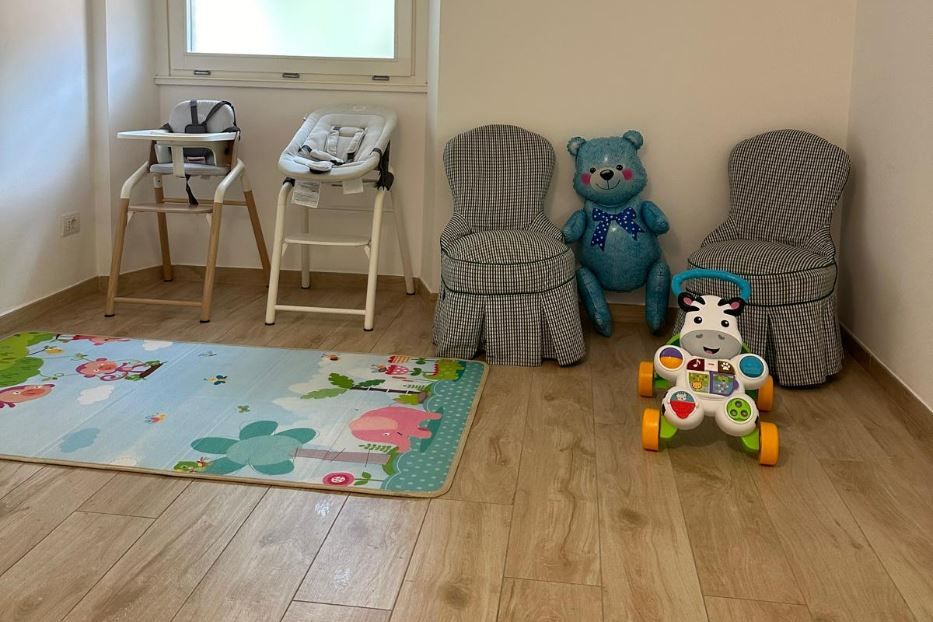 Una stanza comune per i giochi dei bambini - .