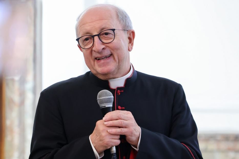 Monsignor Luigi Mistò - .