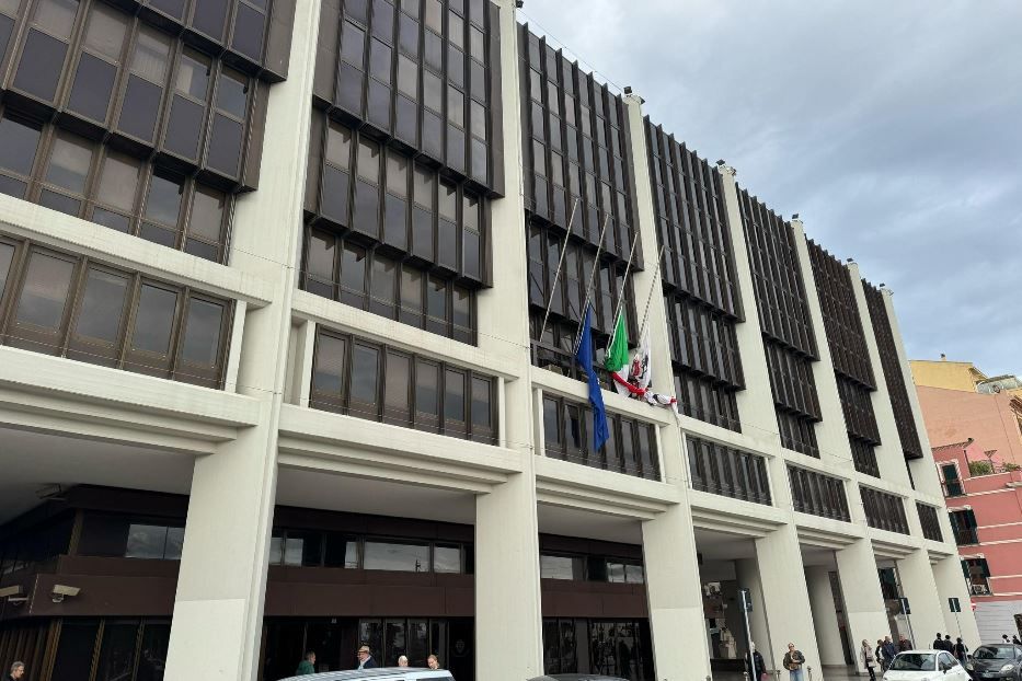 La sede del Consiglio regionale della Sardegna a Cagliari - Ansa