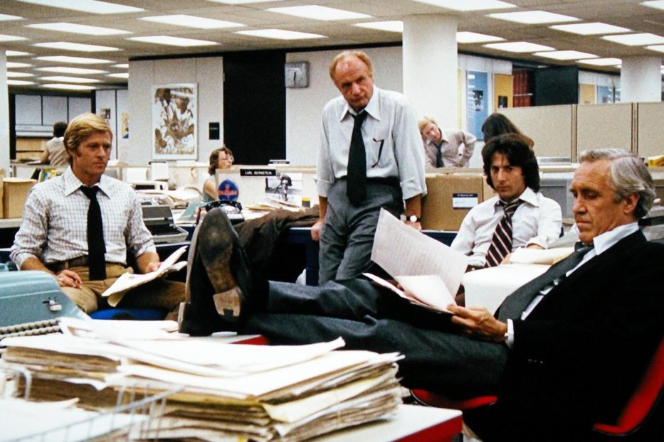 "Tutti gli uomini del presidente"