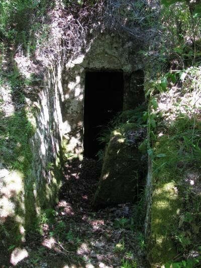 San Giovenale, necropoli di Ponton Paoletto - Etruscan Chamber Tombs