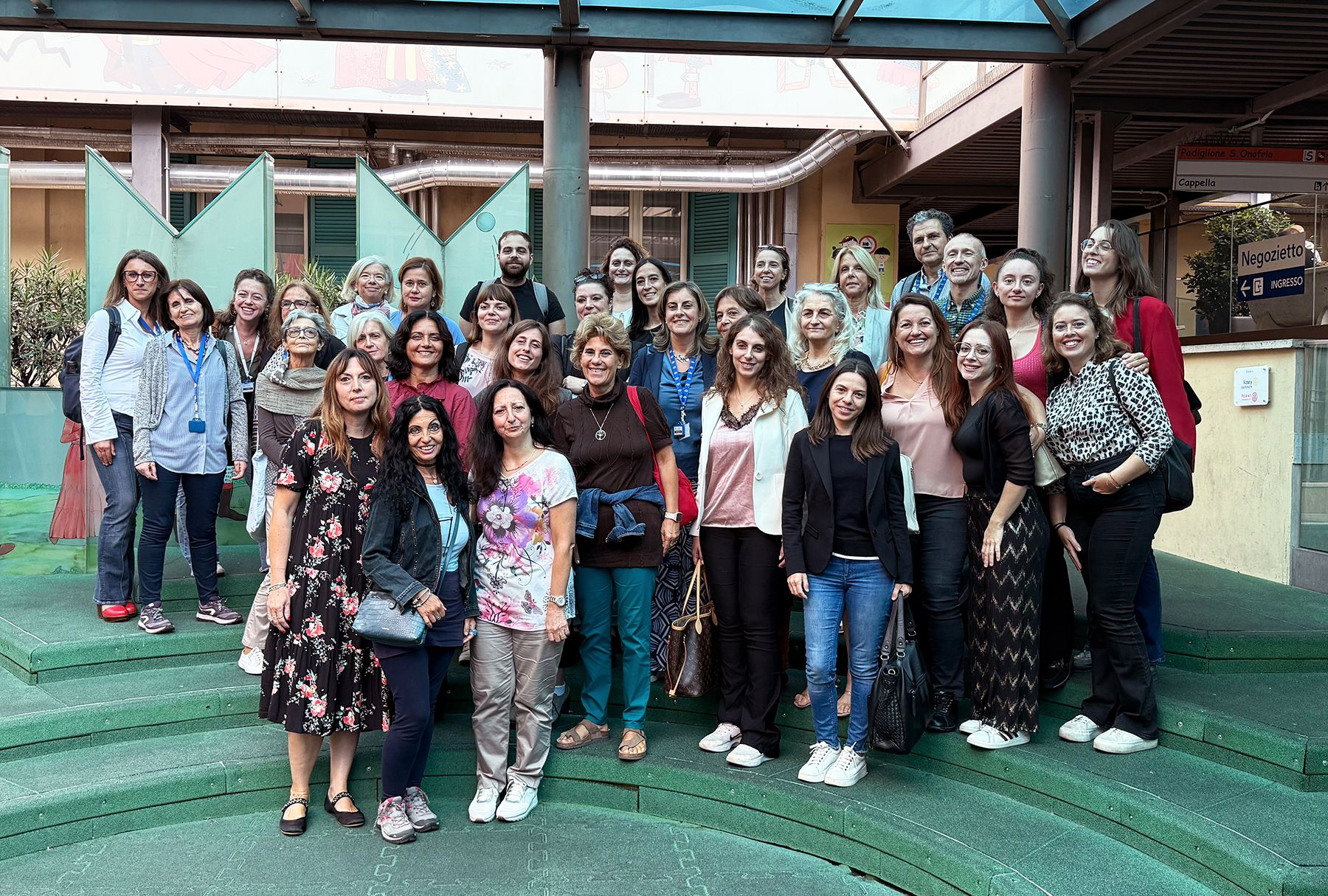 Il corpo insegnante del "Bambino Gesù"&nbsp;