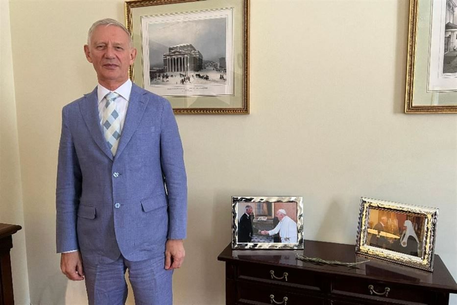 Ivan Soltanovsky, ambasciatore della Federazione Russa presso la Santa Sede - Avvenire