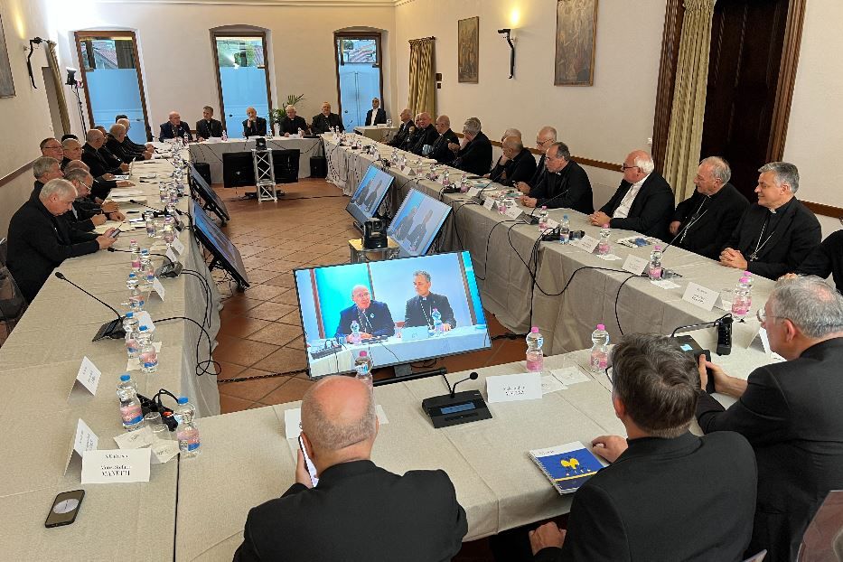 Il Consiglio episcopale permanente della Cei che si è tenuto a Gorizia - Avvenire
