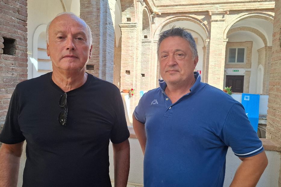 Da sinistra: Giuseppe Rogari e Stefano Vitaloni