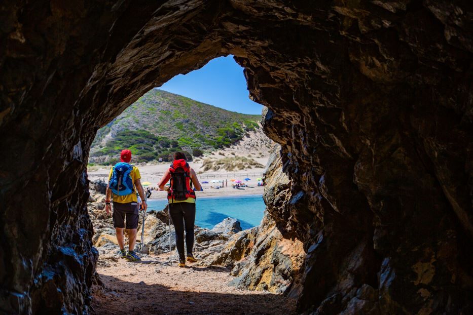 Sul Cammino minerario di Santa Barbara - Noi Camminiamo in Sardegna 2024 - Ettore Cavalli