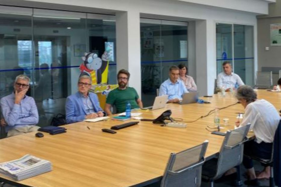 Un momento del forum sulle fondazioni private nella sede di Avvenire