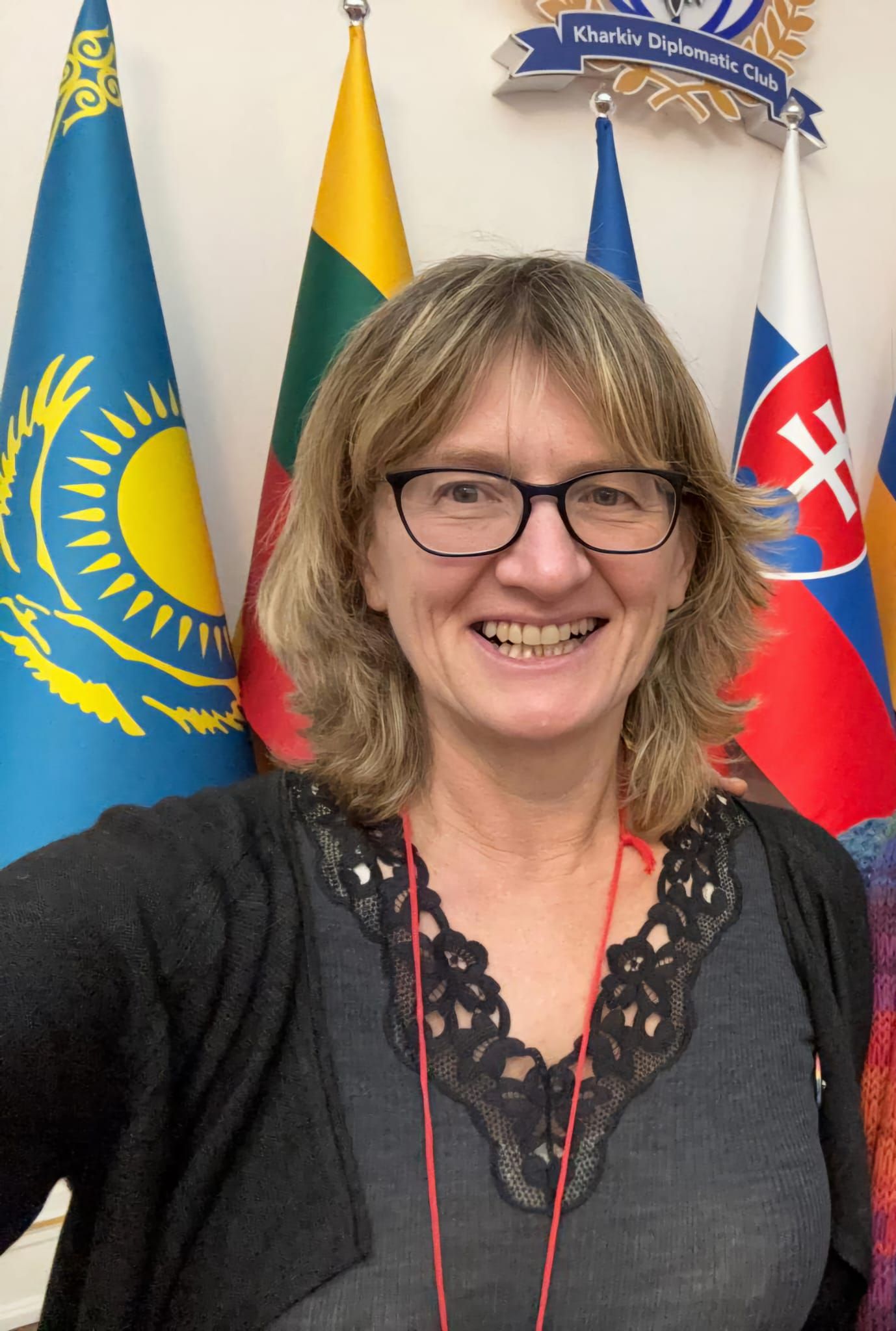 Roberta Osculati a Kharkiv