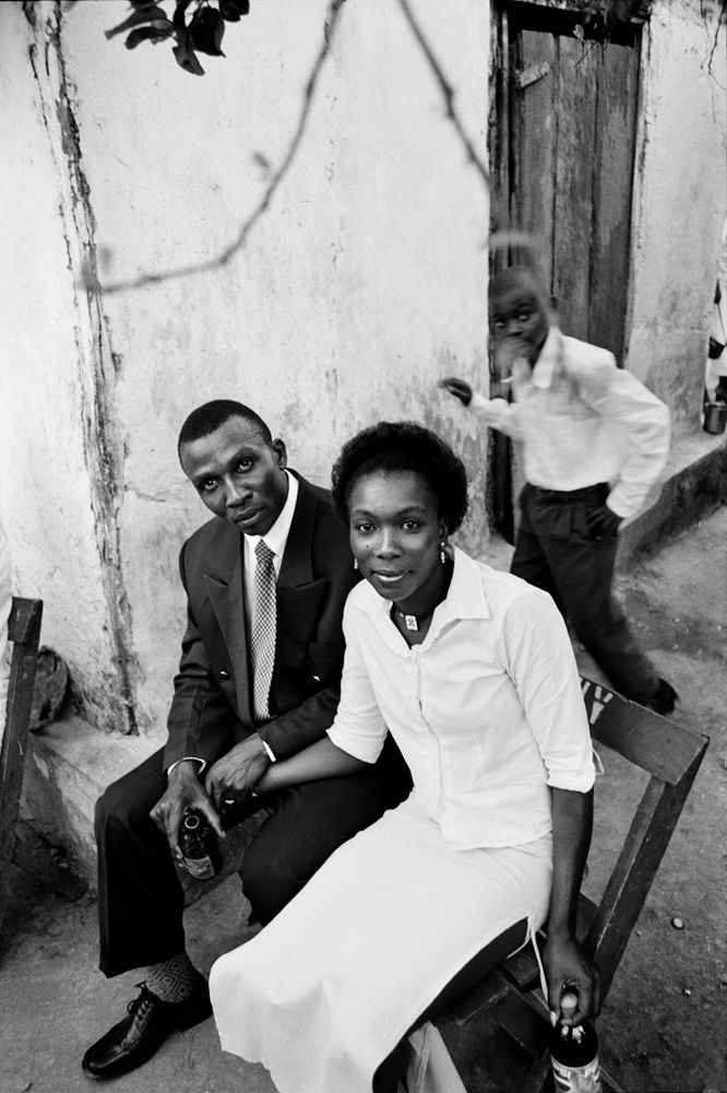 Coppia durante un matrimonio, Jacmel, Haiti, 2006 ©Paolo Pellegrin / Magnum&nbsp;