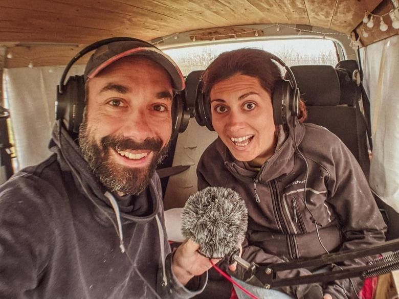 Alessandra Lucca e Francesco Rao, i protagonisti di @5pani2pesci