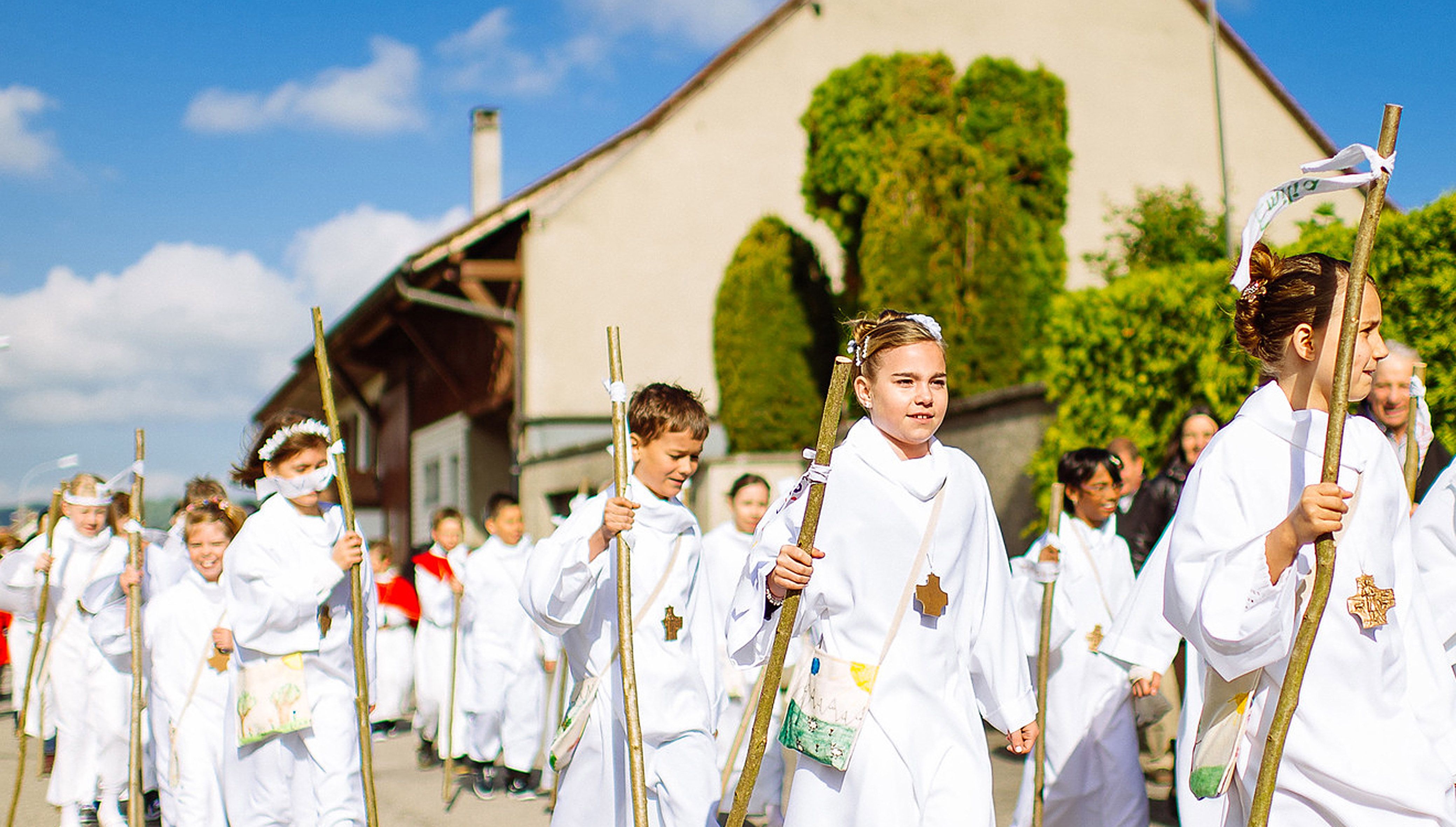 I bambini della Prima Comunione / SICILIANI