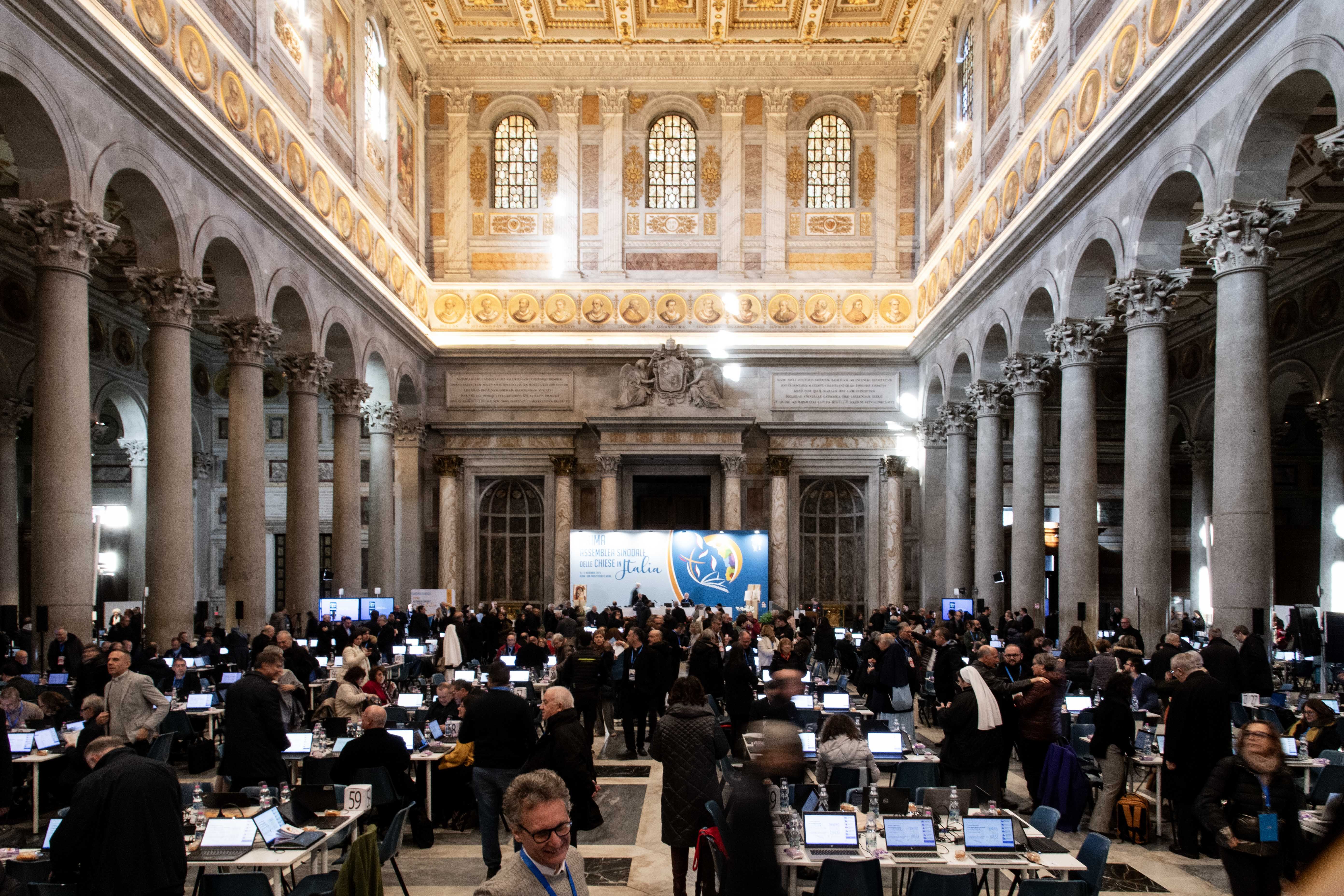 La prima Assemblea sinodale delle Chiese in Italia che si è tenuta lo scorso novembre a Roma / SICILIANI