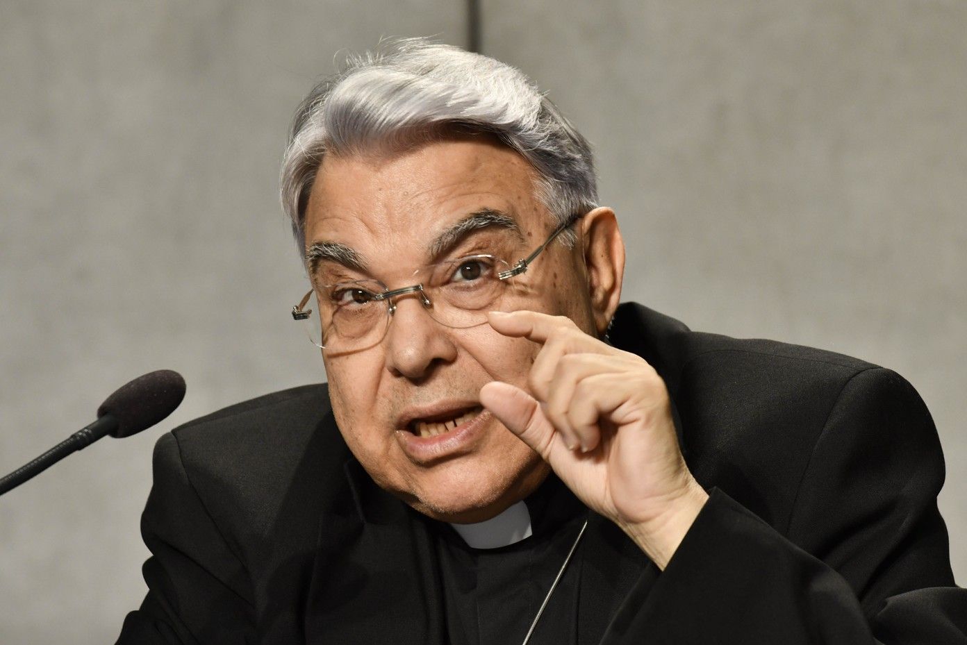 Il cardinale Marcello Semeraro, prefetto del Dicastero delle cause dei santi / SICILIANI