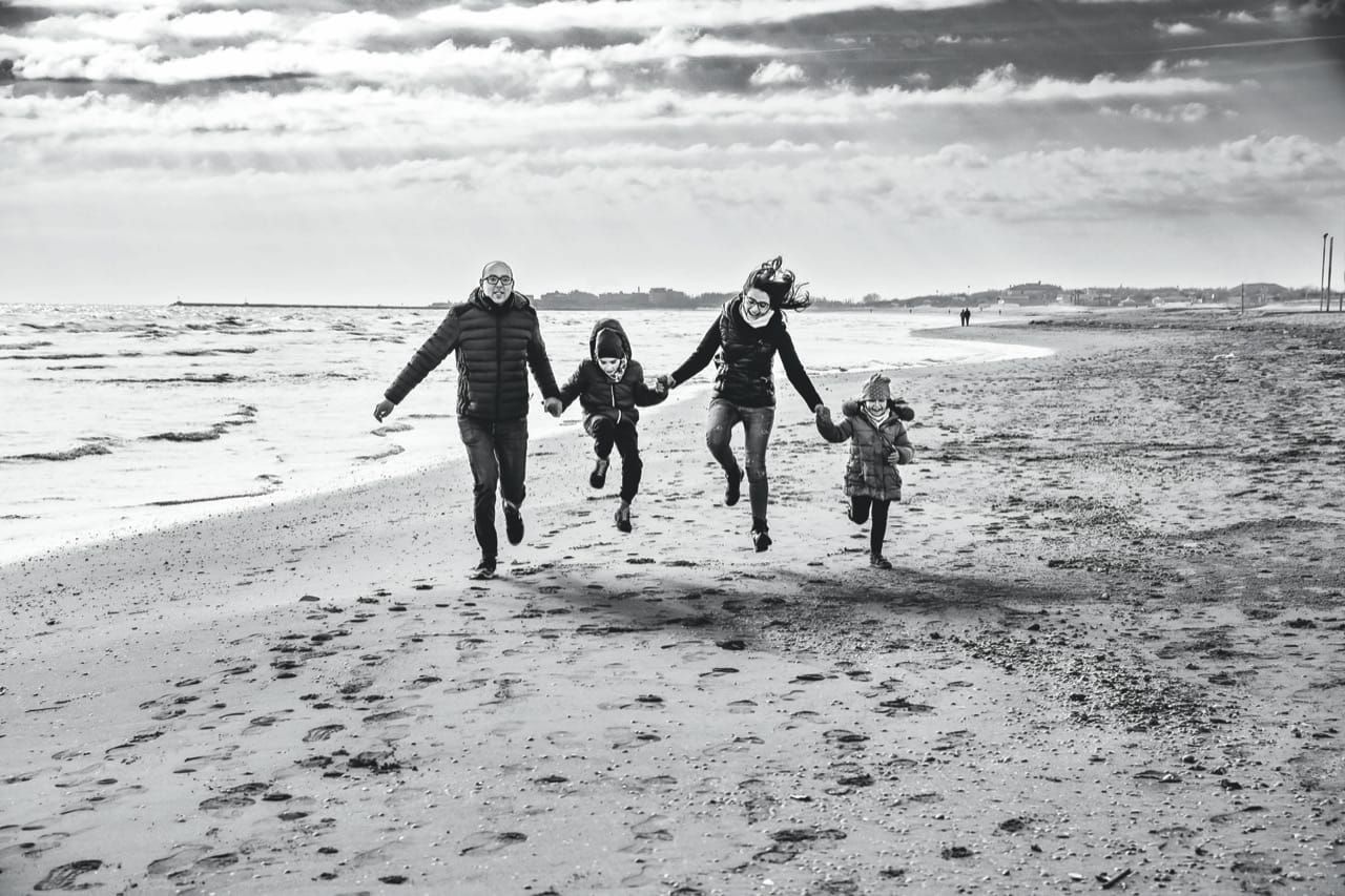 Una famiglia affidataria