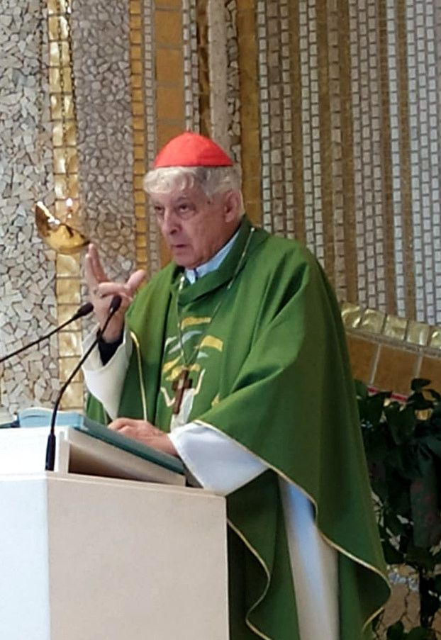 Il cardinale Menichelli (San Severino Marche 1939-2025)