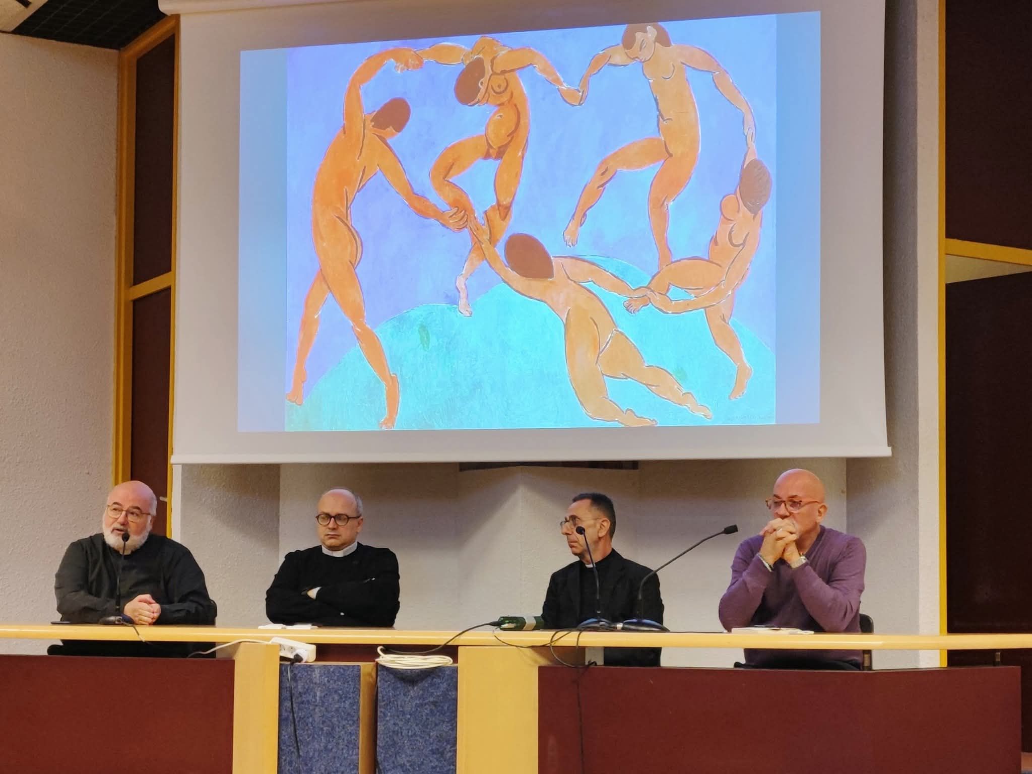 I lavori del corso Cei di Lourdes