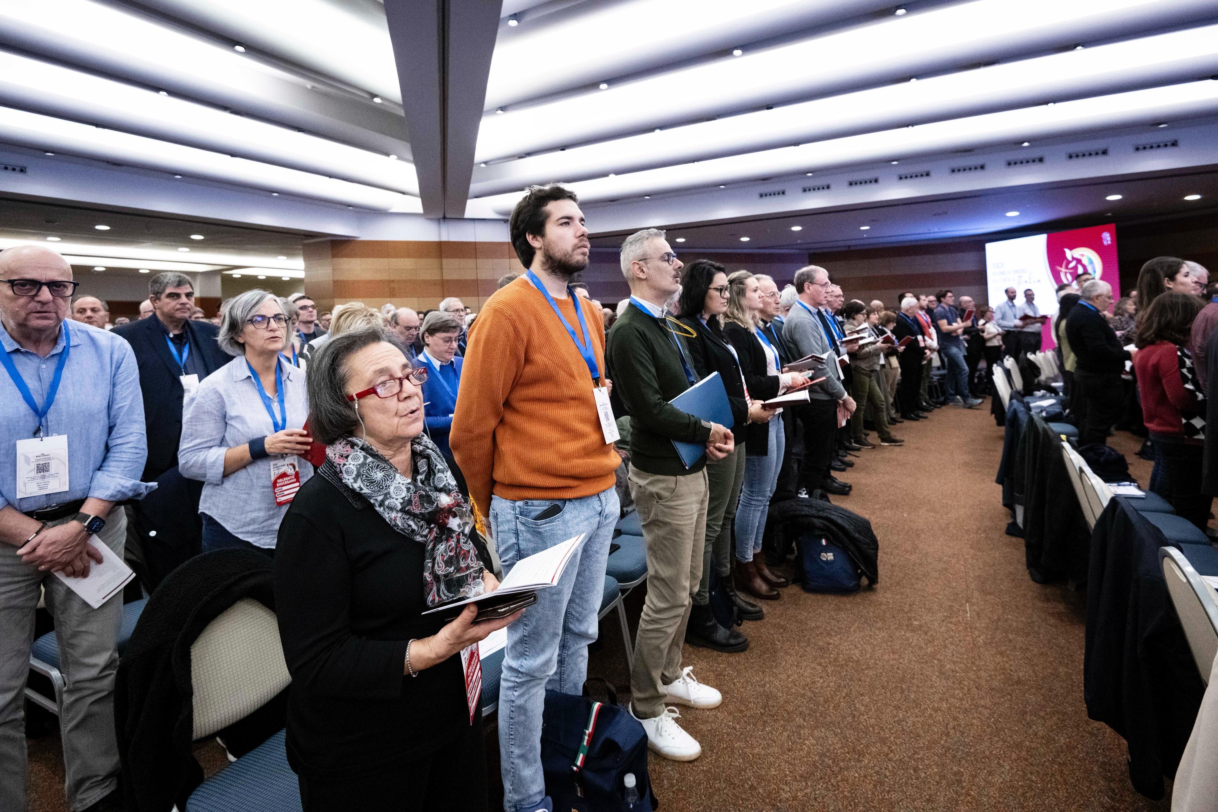La terza Assemblea sinodale della Chiesa italiana che ha votato il Documento di sintesi del Cammino sinodale / SICILIANI-CEI