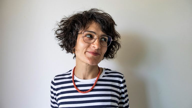 Il bel sorriso di Natalia Pazzaglia, che s'è inventata “Lasae”