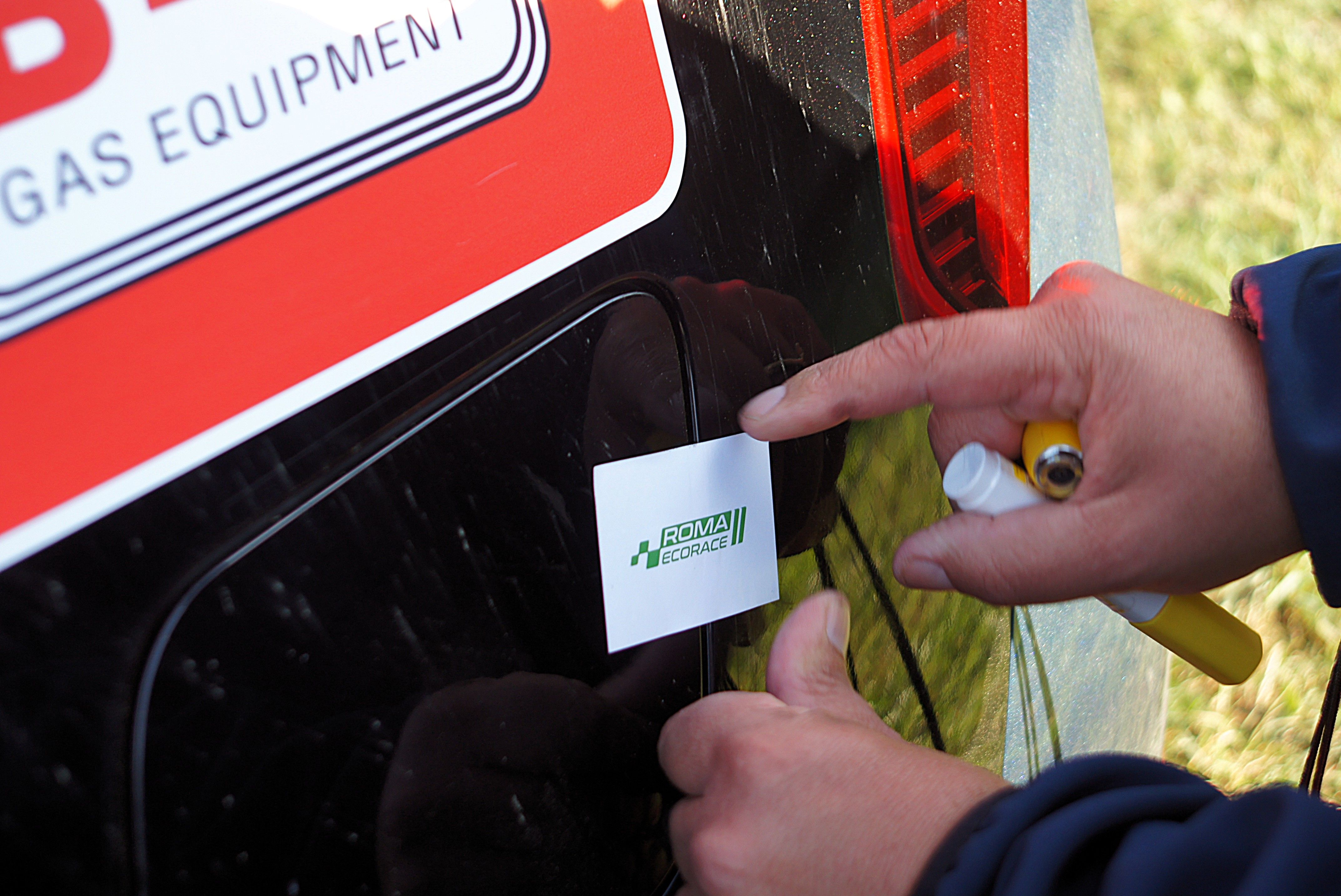 Controllo dei consumi alla stazione di servizio ENI di Fiuggi