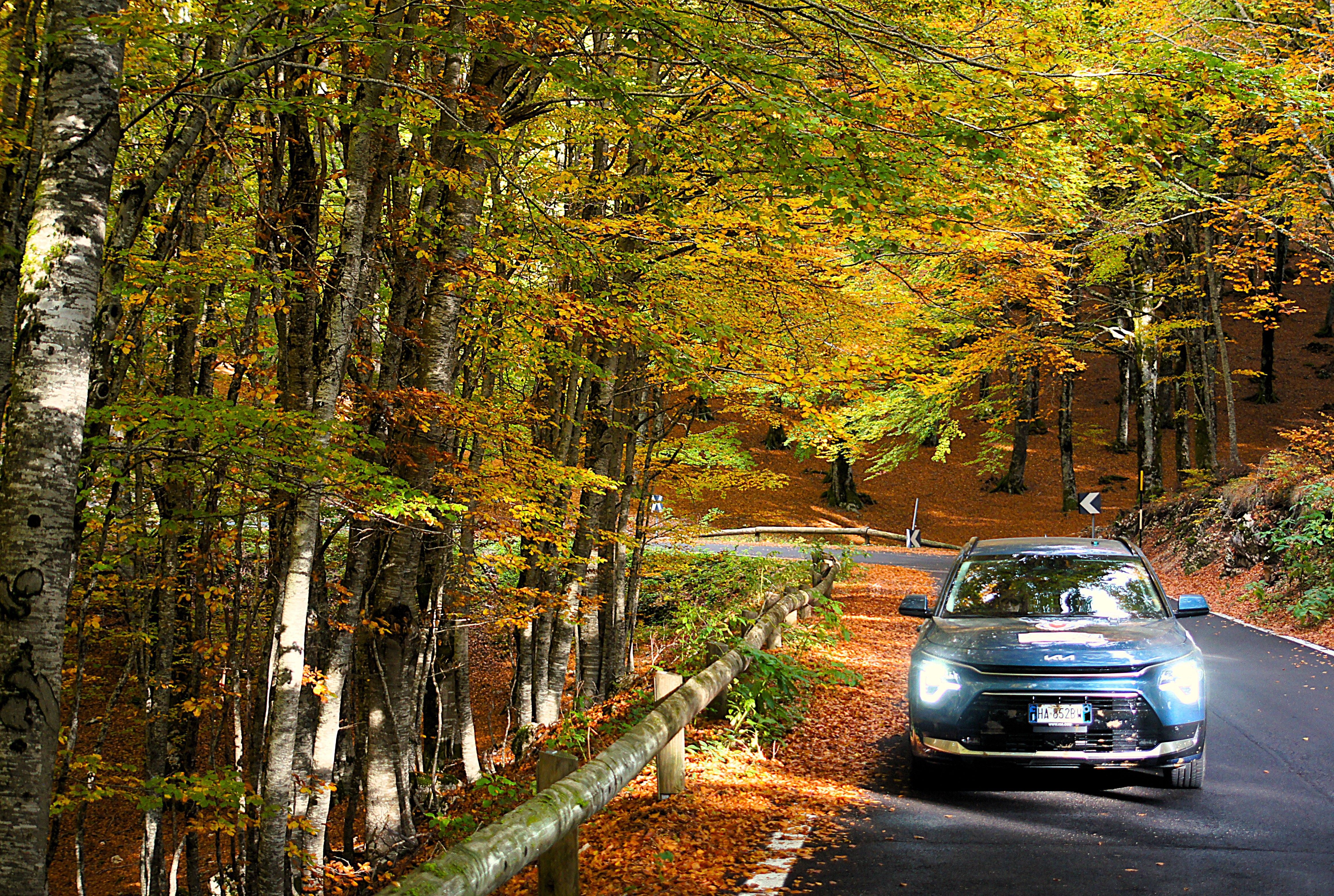 Il Parco dei Monti Simbruini