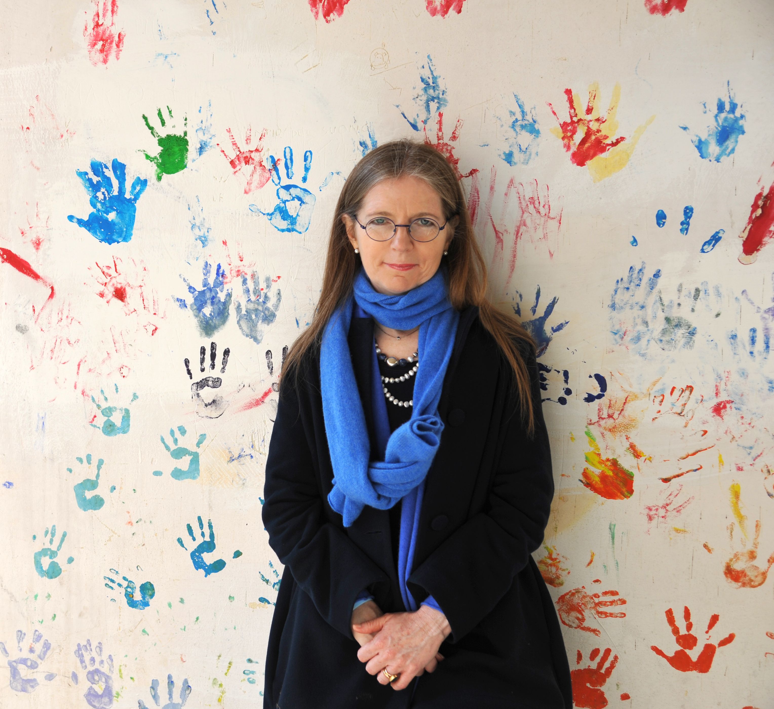 L'insegnante e scrittrice Mariapia Veladiano (foto Andrea Lomazzi)