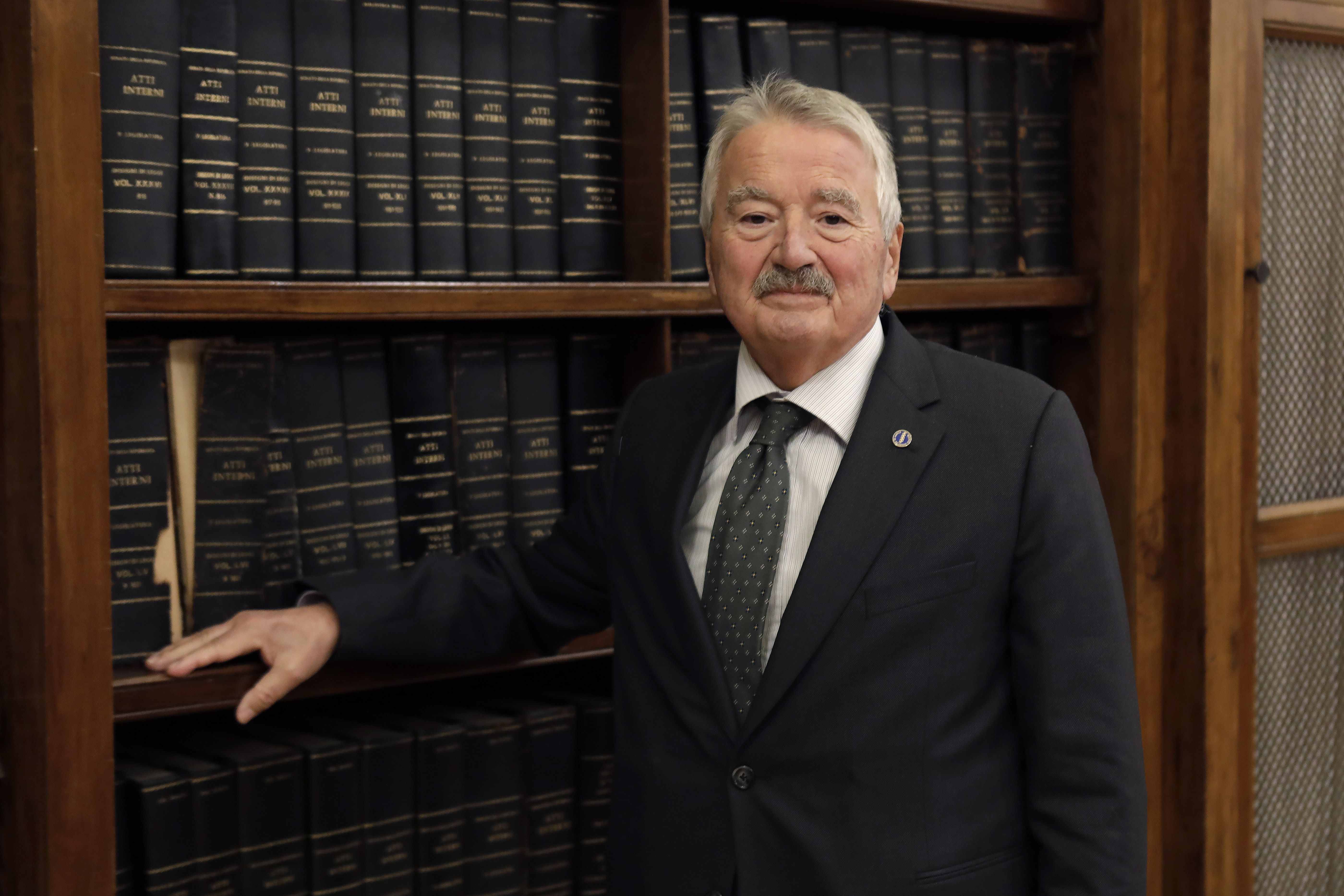 Rocco Bellantone, presidente dell'Istituto Superiore di Sanità