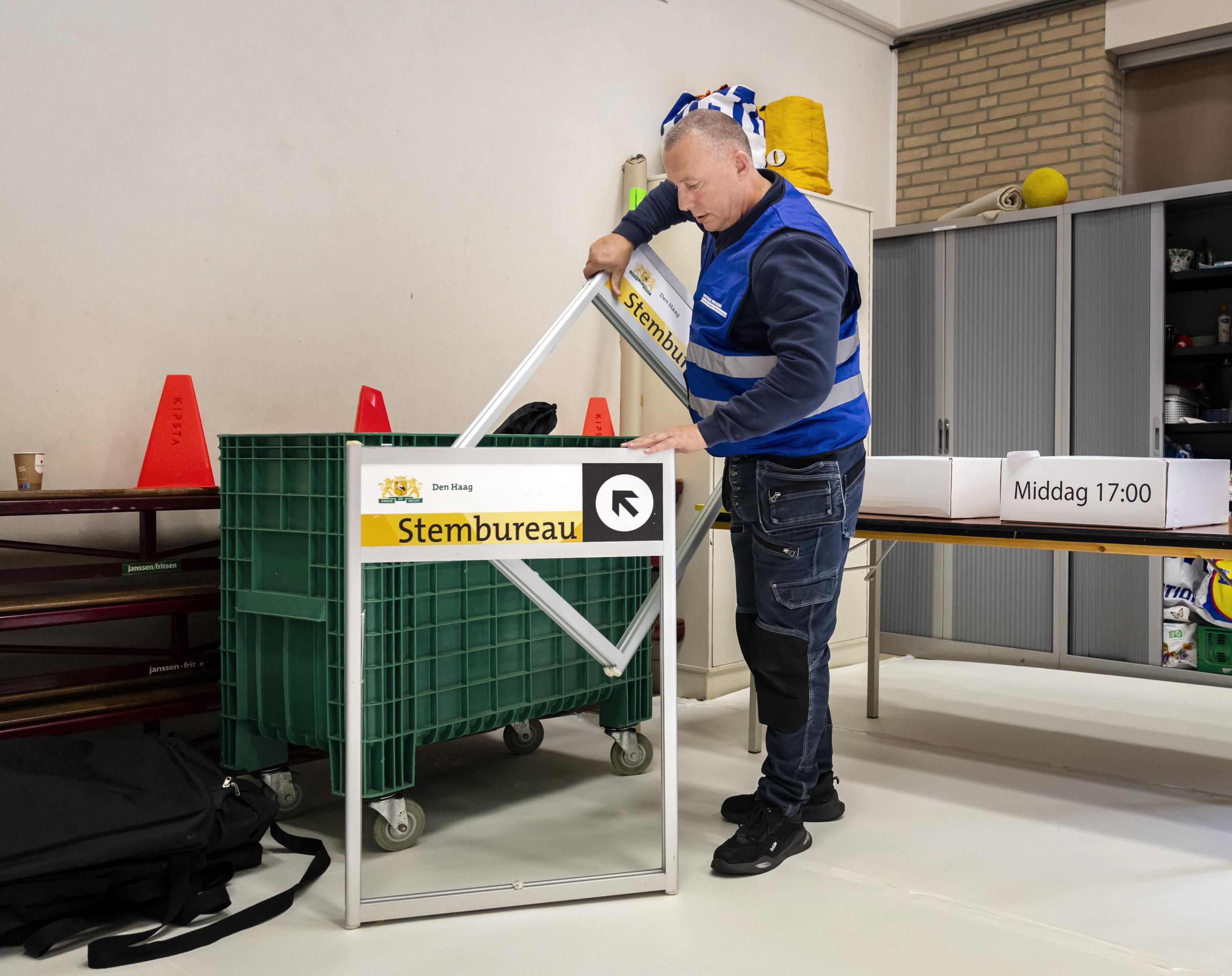 Tutto pronto per il voto di domani in Olanda