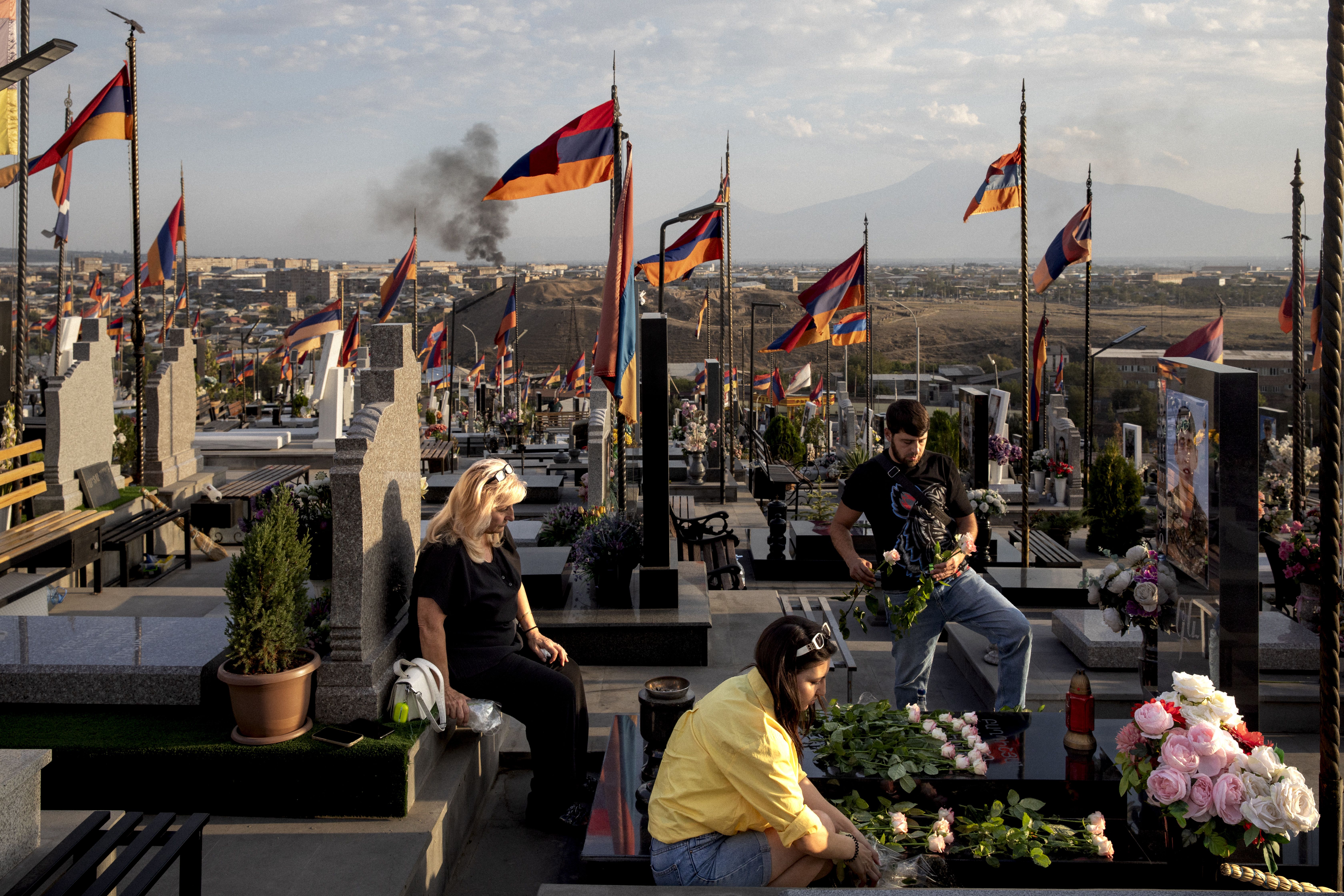 Cimitero militare di Yerablur© Marco Cremonesi