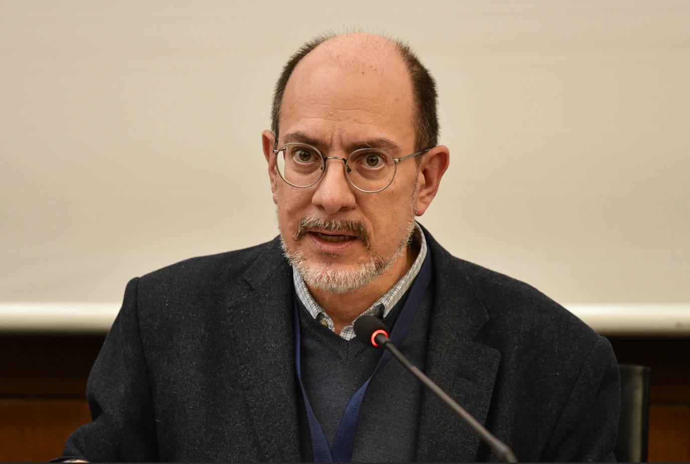 Ernesto Diaco, direttore dell'Ufficio Cei per l'Educazione, la Scuola e l'Università