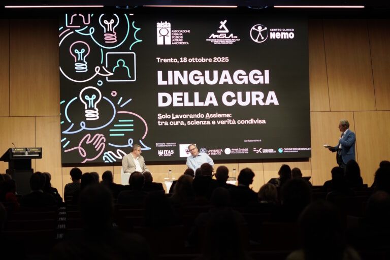 Un momento del seminario di Trento