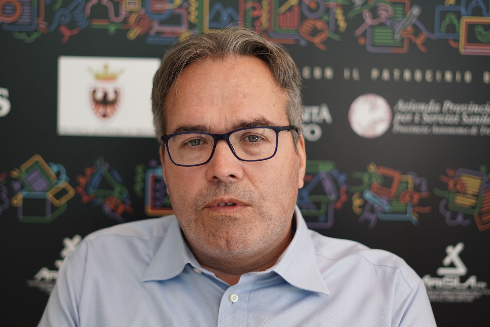 Alberto Fontana, segretario della rete nazionale dei Centri clinici NeMO