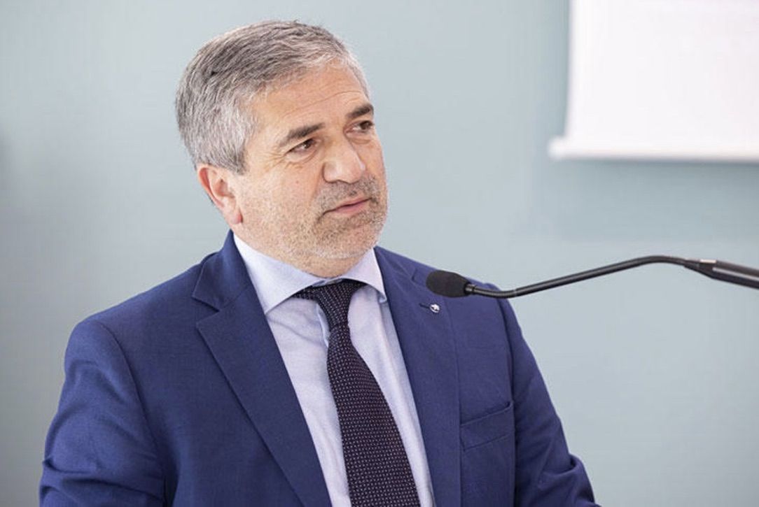 Il pedagogista Domenico Simeone