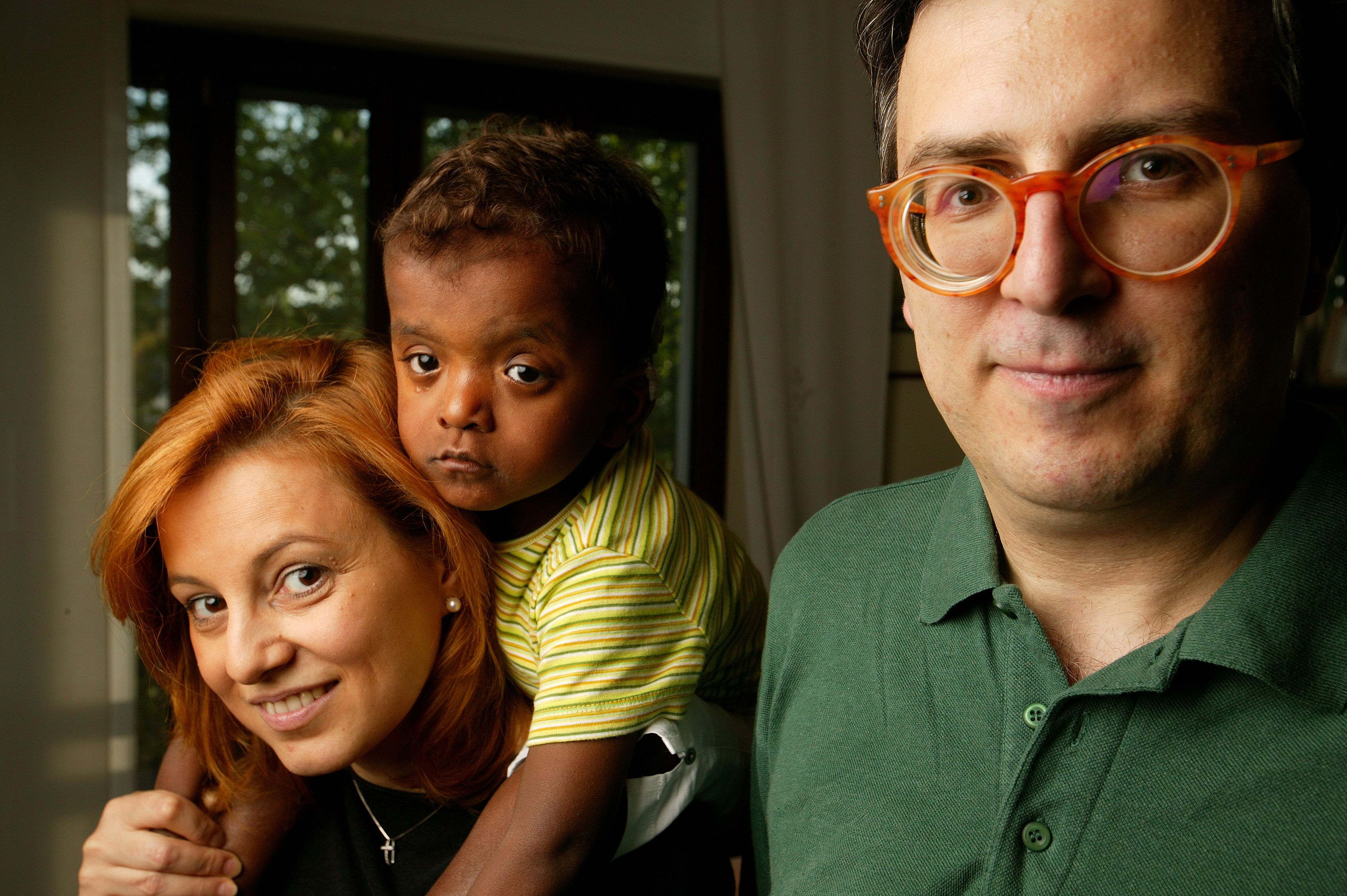 Renata, Giovanni e Jussara Rita da piccola: oggi ha 23 anni&nbsp;