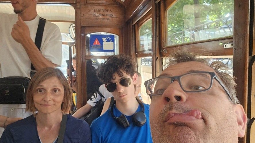 Antonella e David insieme a Bryan