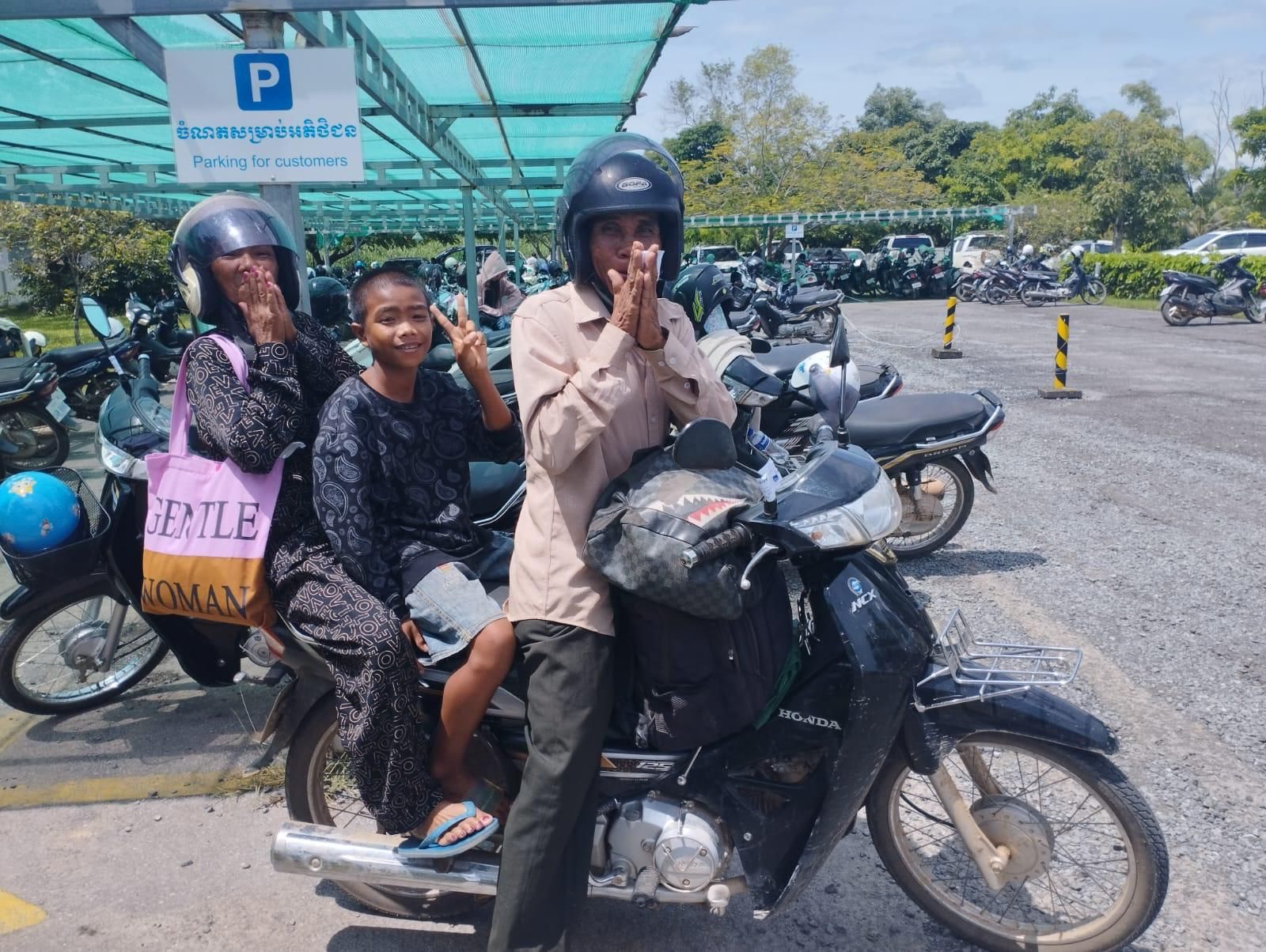 Uno dei bambini curati durante l'ultima missione dei medici del Bambino Gesù in Cambogia. Ufficio stampa Bambino Gesù