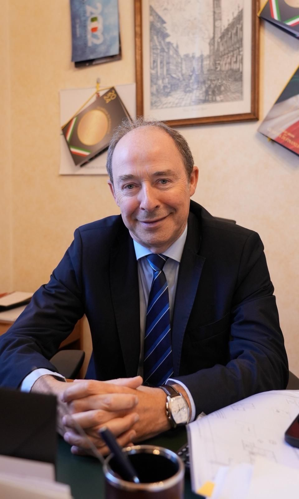 Il senatore Pierantonio Zanettin