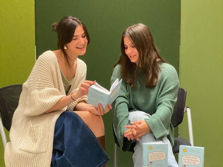 Agnese Girelli e Clementina Frascarelli sono le ideatrici del canale Instagram “I diari dei bambini” 