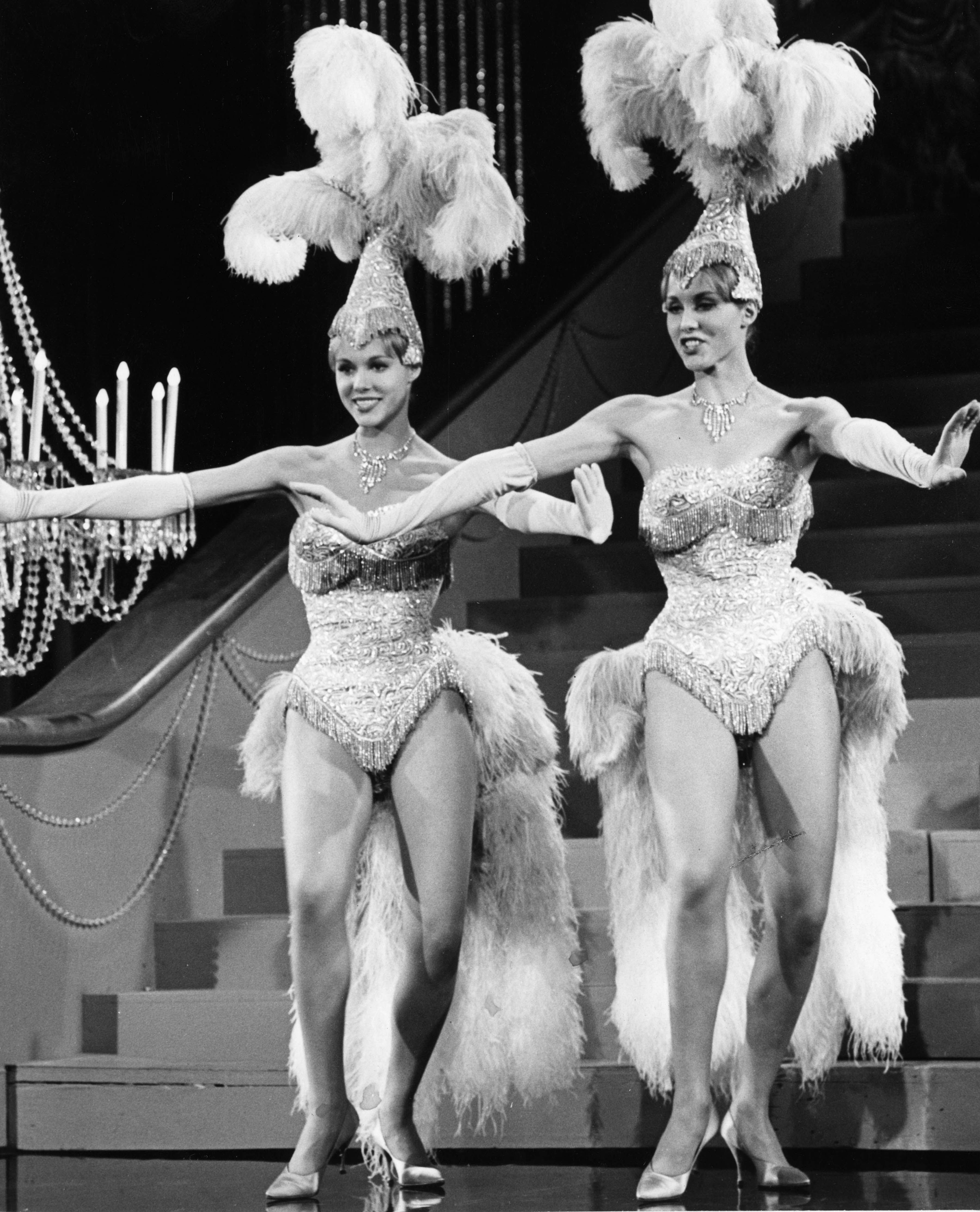 A teatro a Londra nel 1965