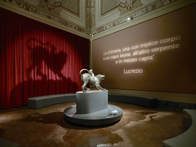 La nuova esposizione della scultura etrusca del V secolo a.C. /&nbsp;Museo archeologico nazionale di Firenze / Mario Ciampi