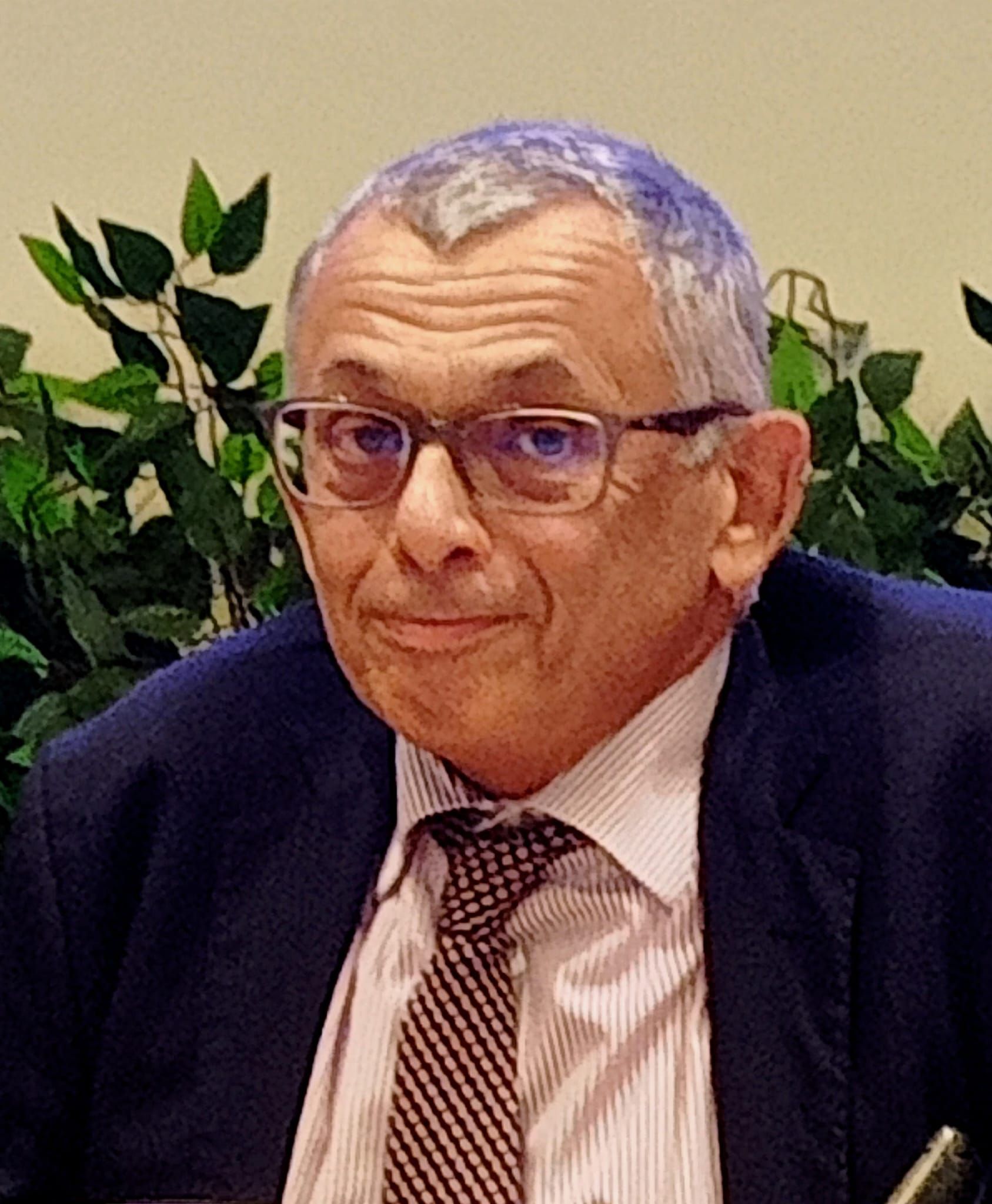 Domenico Mugnaini il giorno della premiazione