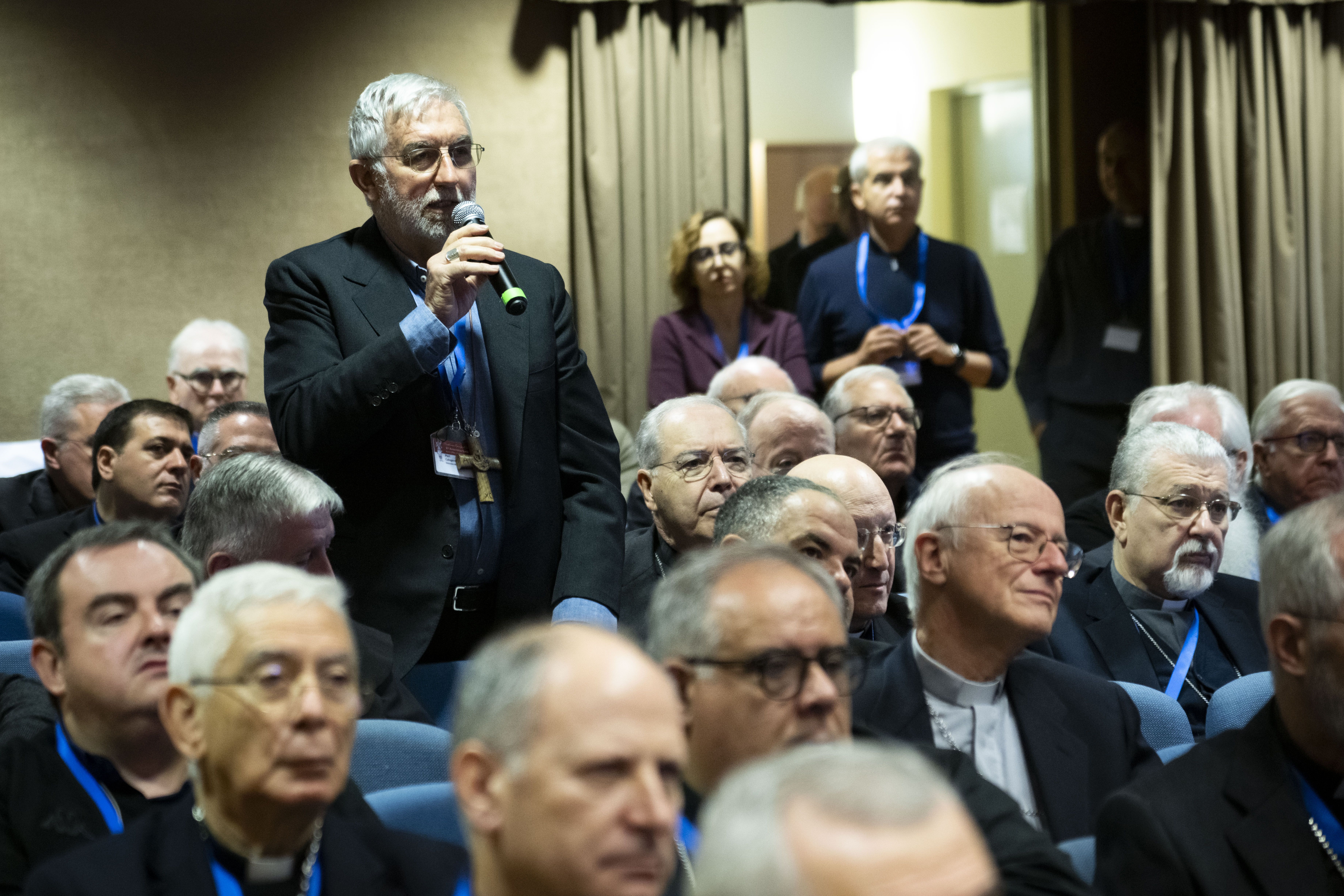 I lavori dell'Assemblea generale della Cei ad Assisi / SICILIANI